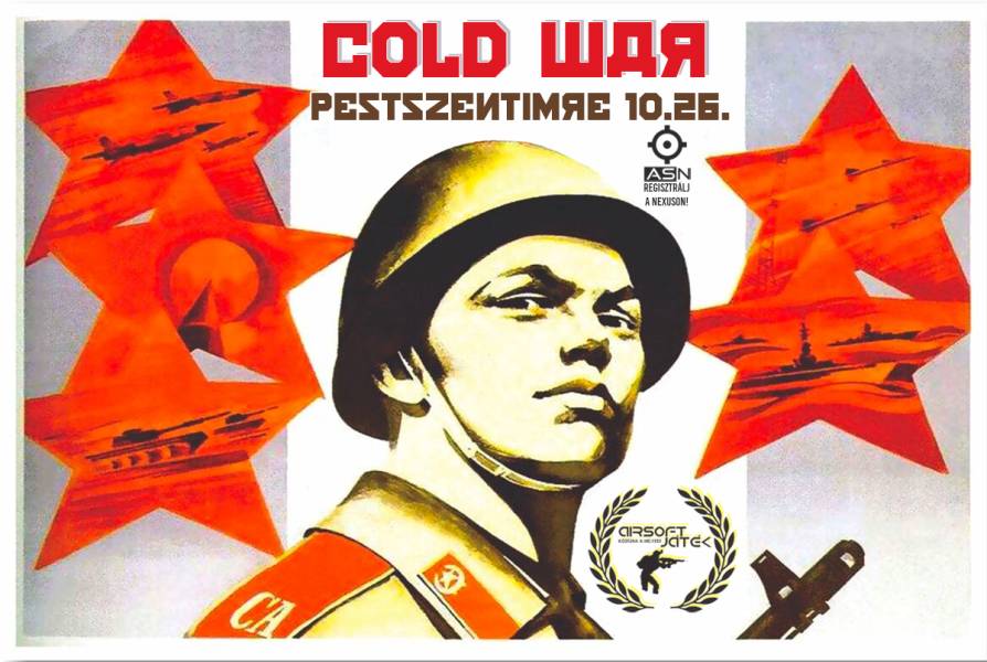 COLD WAR - Pestszentimre 10.26.